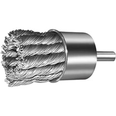 S & G Tool Aid 17120 End Brush, Hollow End Knot