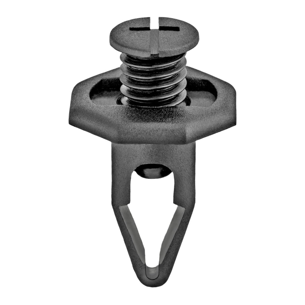 Auveco 17144 Honda Push-Type Retainer 20mm Head Diameter 24mm Length