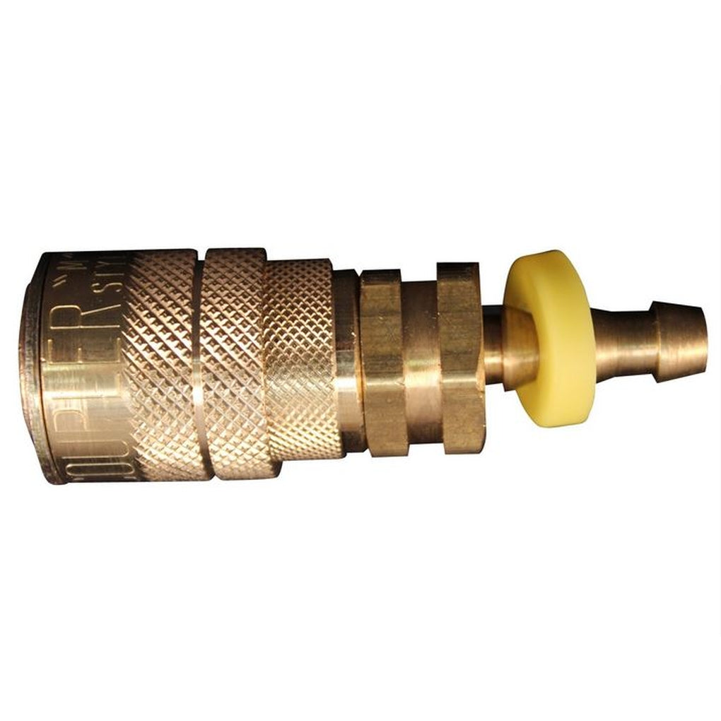 Milton 1717-4 1/4in. Barb Body M-Style, w/Drag Guard