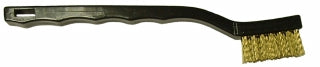 S & G Tool Aid 17180 Easy Grip Brass Brush