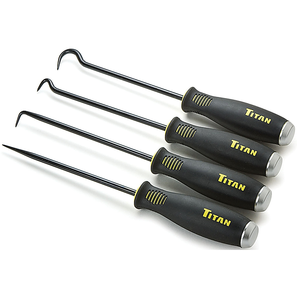 Titan 17224 4 Pc. Jumbo Hook & Pick Set