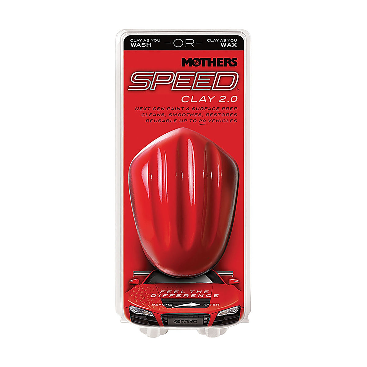Mothers Polish - 17240 - Speed Clay 2.0