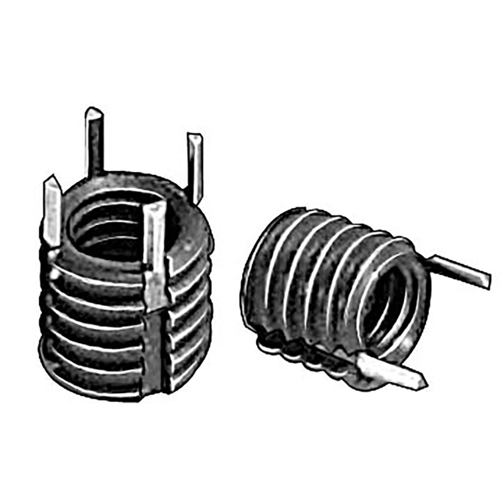 Auveco 17241 Heavy Duty Thread Repair Inserts 1/4in. 28 Interior 7/16in. 14 Exterior