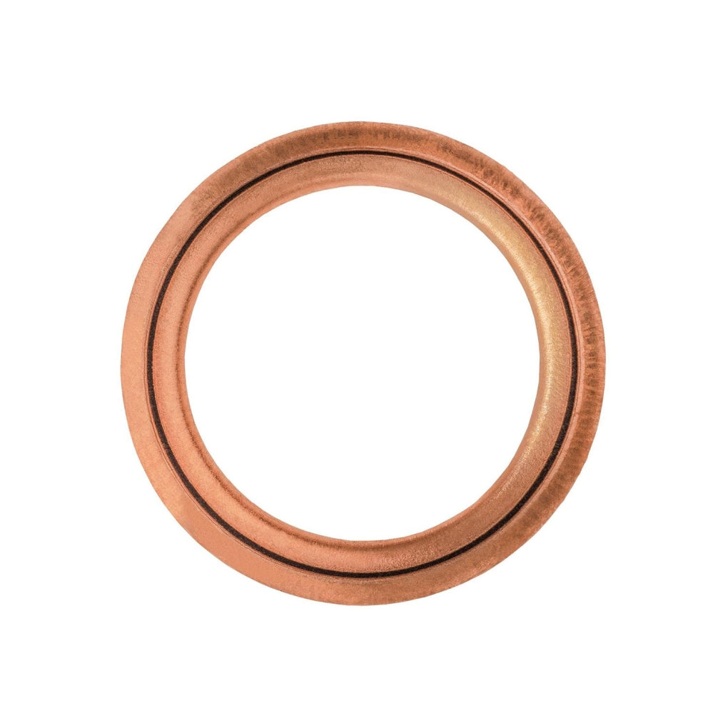 Auveco 17262 Oil Drain Plug Crushable Gasket 14mm Inside Diameter Copper