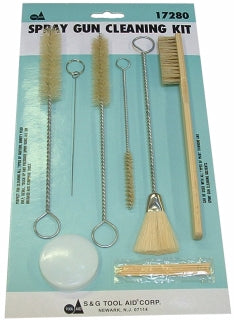 S & G Tool Aid 17280 Spray Gun Cleaning Kit