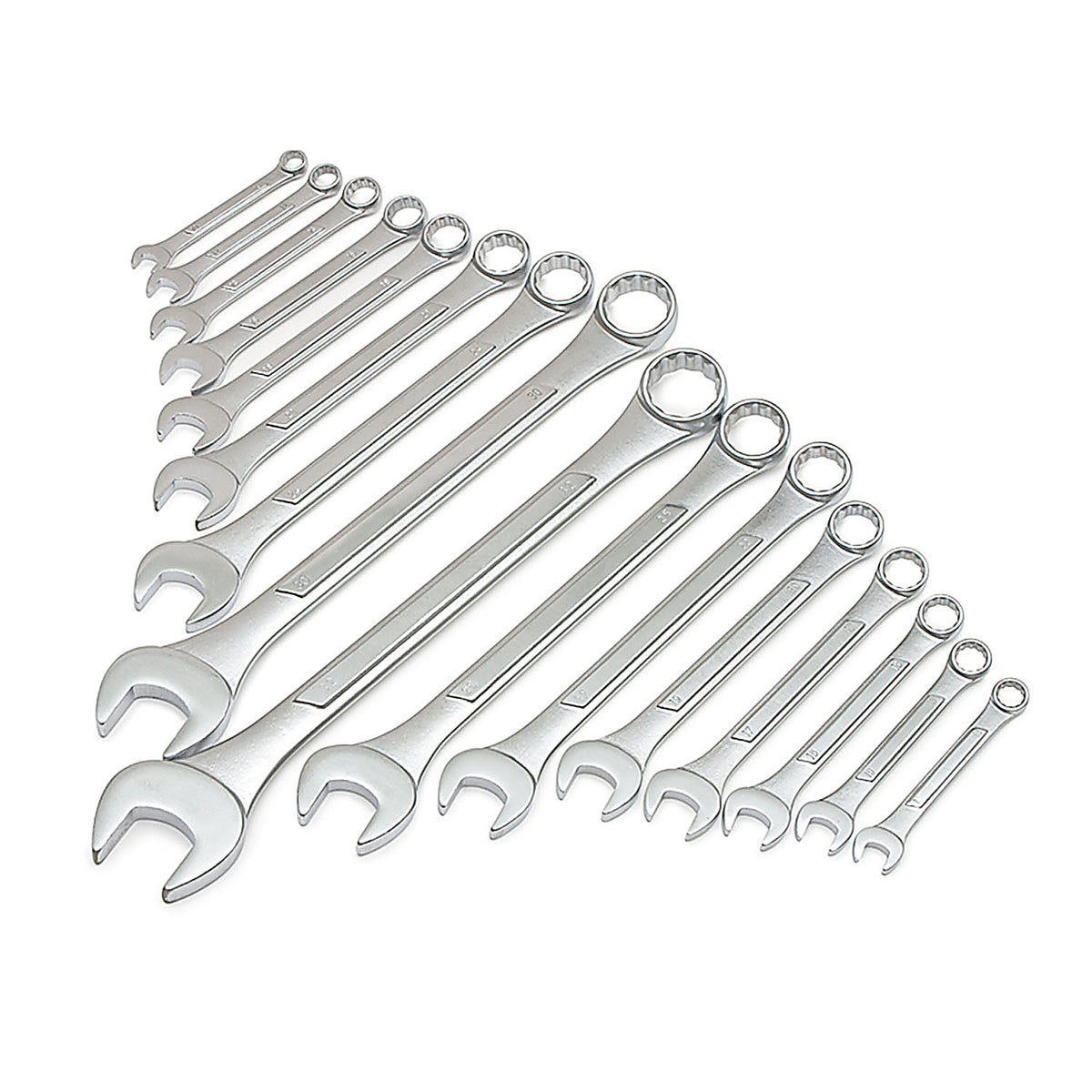 Titan 17330 Metric Raised Panel Wrench Set, 16pc