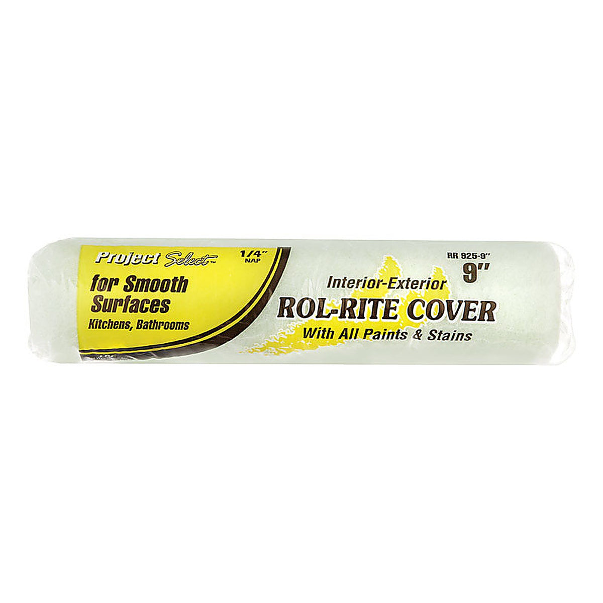 Linzer RR925A Rol-Rite Polyester 9 in. W x 1/4 in. Regular Paint Roller Cover 1/Pack