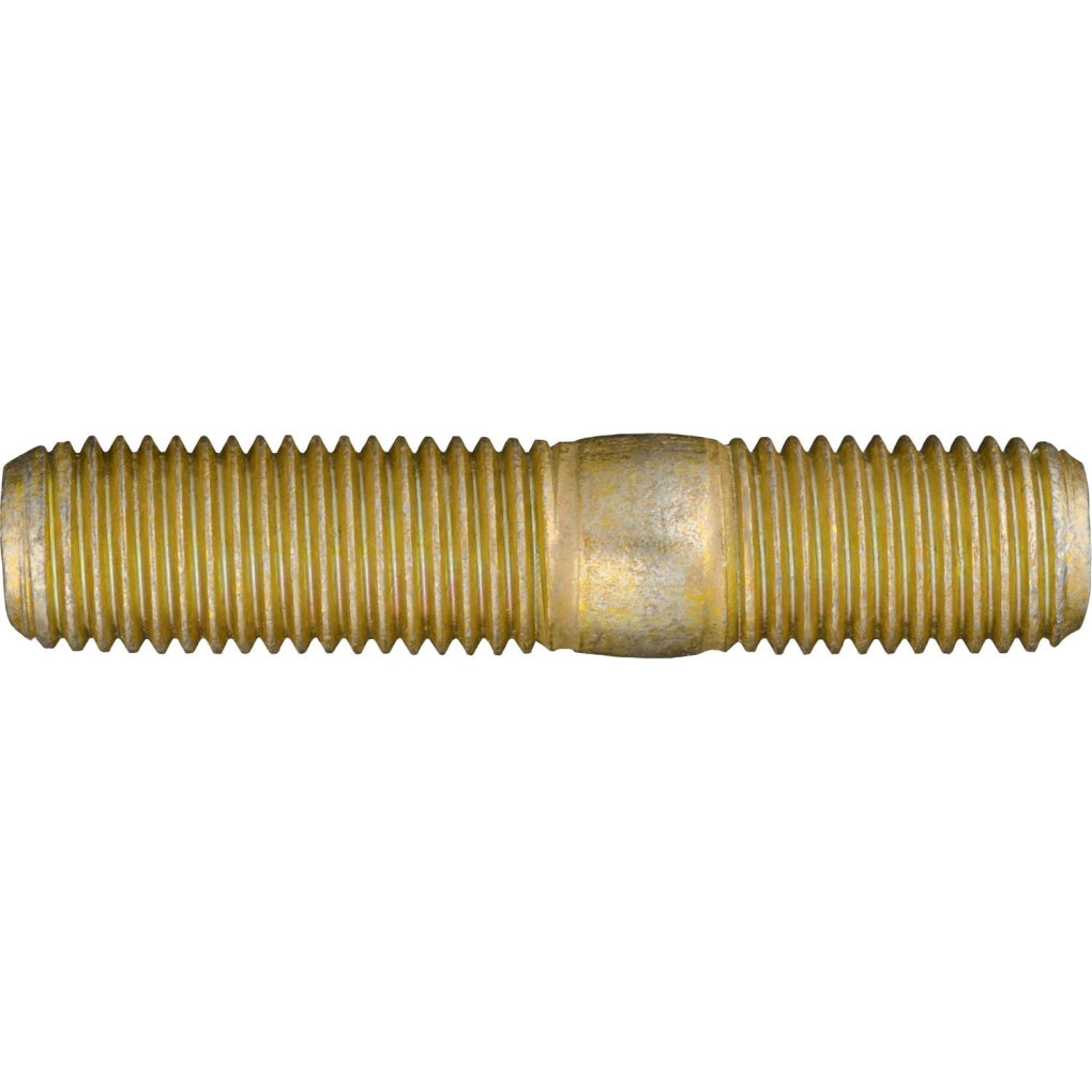 Auveco 17560 Metric Stud M10-1.25 X 48mm Zinc Yellow