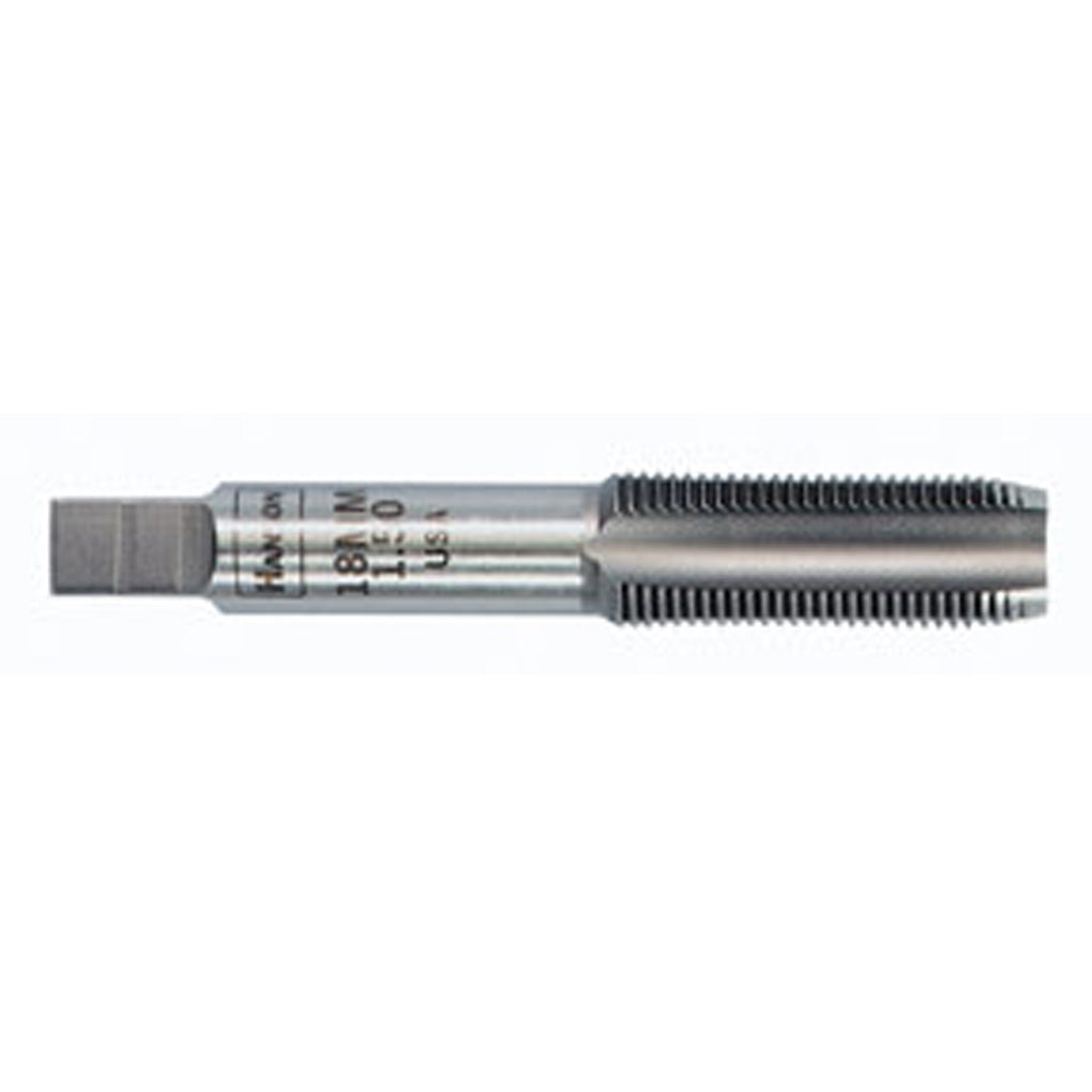 Irwin Hanson 1759 18mm 1.5 Metric Plug Thread Tap, Bulk