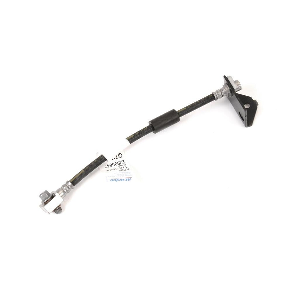ACDelco 176-1844 Rear Driver Side Hydraulic Brake Hose 84183657