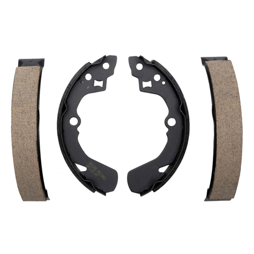 ACDelco 17630B Gold Bonded Rear Drum Brake Shoe Set 18030042
