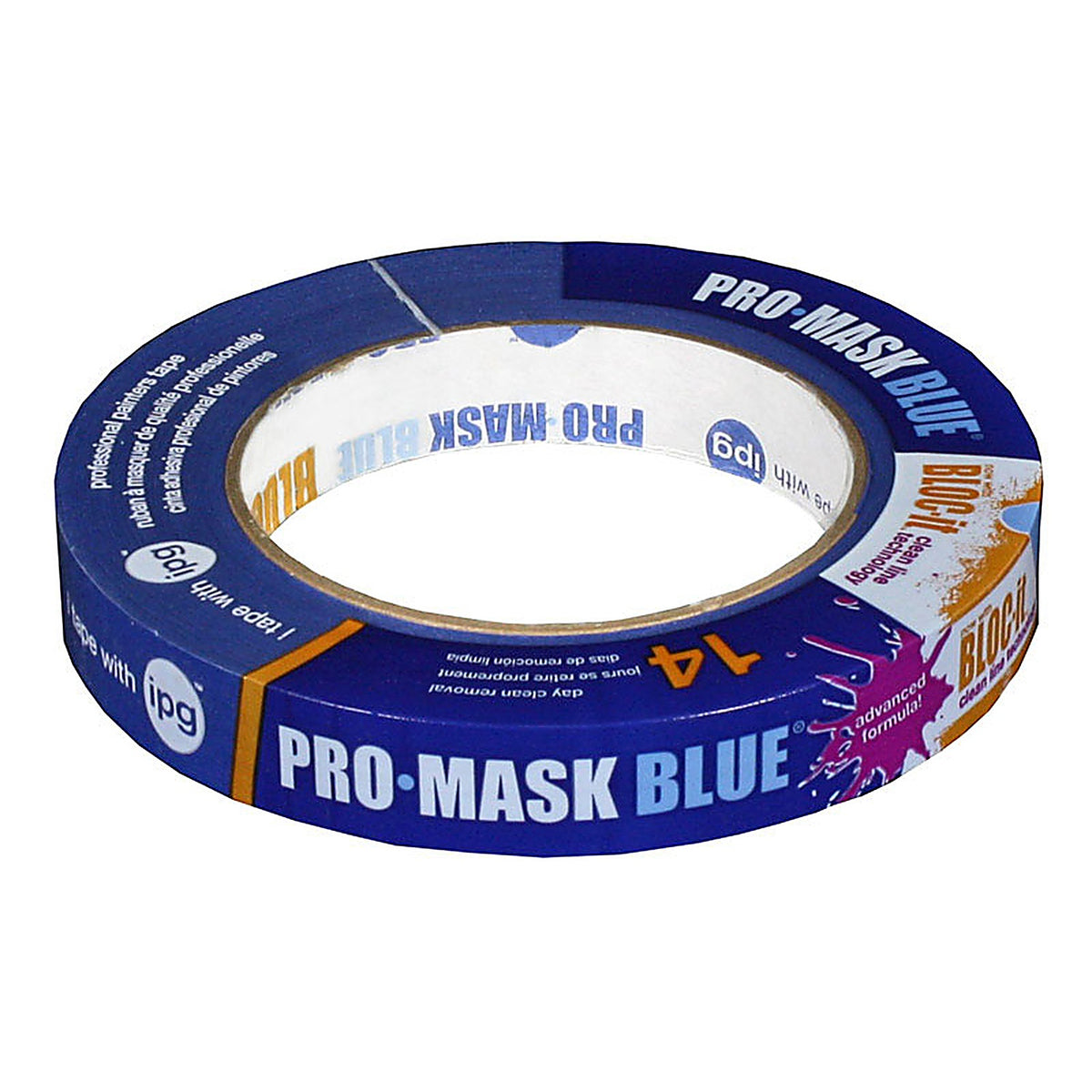 IPG - 9530-.75 - 0.70 In. W X 60 L Blue Medium Strength Painters Tape 1 Pack