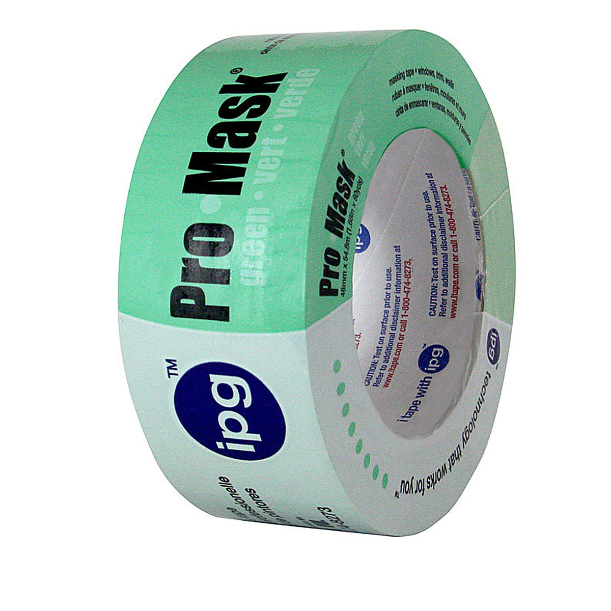 IPG - 5804-1.5 - 1.41 In. W X 60 L Green Medium Strength Painters Tape 1 Pack