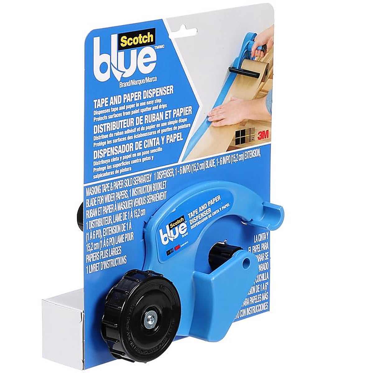 3M M1000-SBN Scotch Blue 1.88 in. W Tape Dispenser