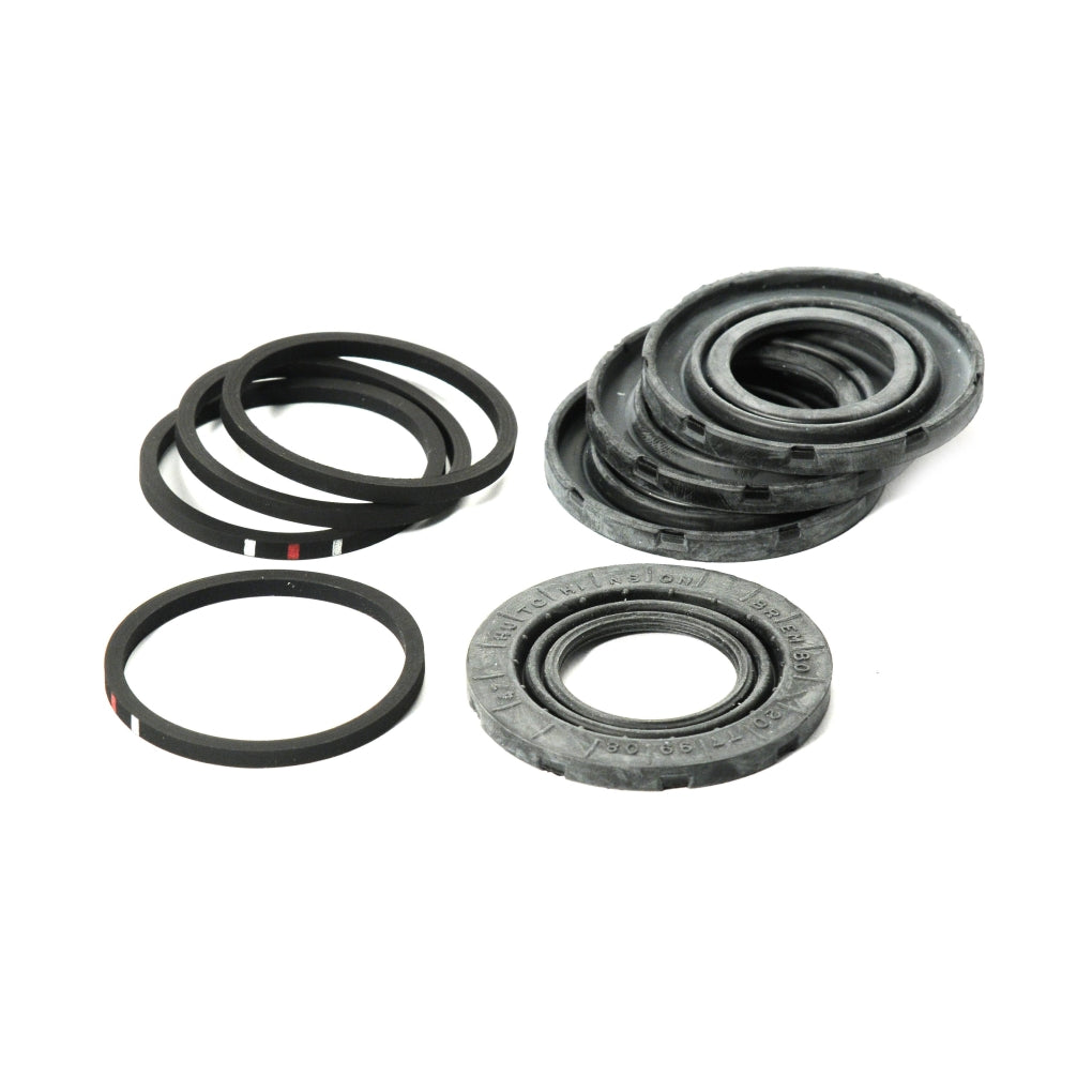 ACDelco 179-2256 Front Disc Brake Caliper Piston Seal Kit with Boots and Seals 13591602