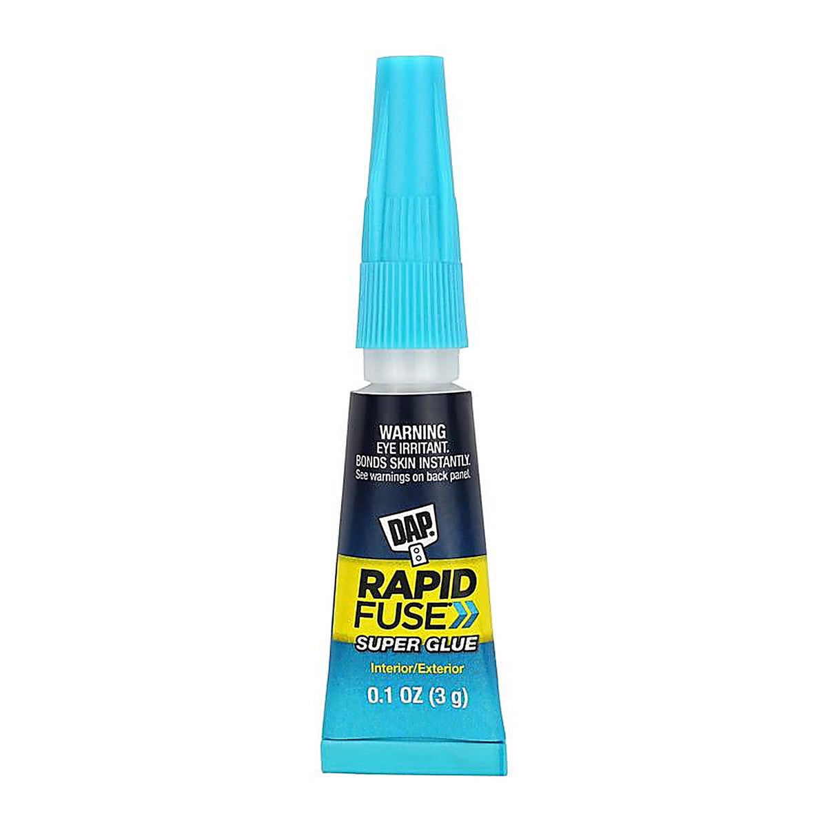 DAP 7079800158 Rapid Fuse High Strength Glue All Purpose Adhesive 2 gm