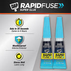 DAP 7079800158 Rapid Fuse High Strength Glue All Purpose Adhesive 2 gm