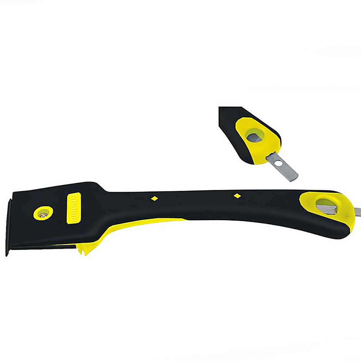Allway - FE4 - 2-1/2 In. W Tempered Steel 4-Edge Wood Scraper