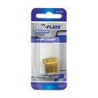 Tru-Flate TRFL21535 Brass Bushing 1/4 in. 3/8 in. 1 pc