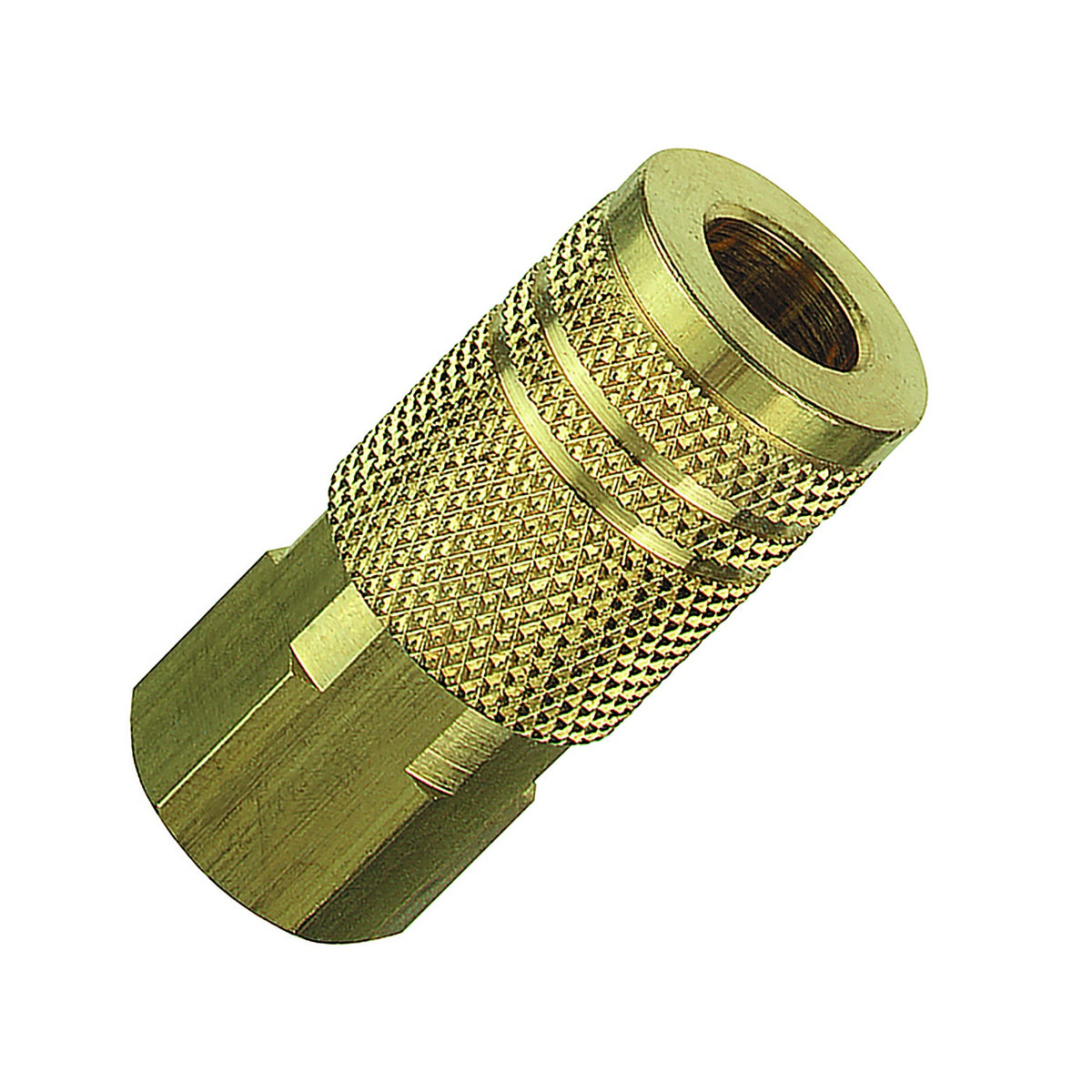 Amflo C20-23B Brass 1/4 in. I/M Style Coupler 3/8 in. Female NPT 1/pc.