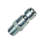 Amflo CP7 Steel 3/8 in. T-Style Plug 1/4 in. MNPT 1/pc.