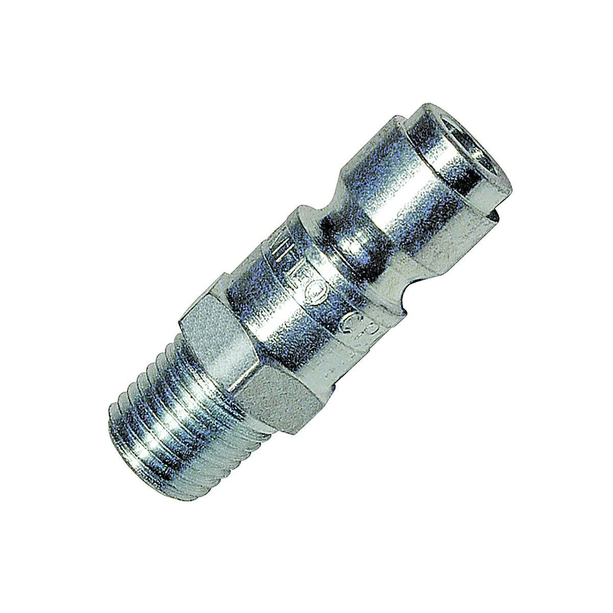 Amflo CP7 Steel 3/8 in. T-Style Plug 1/4 in. MNPT 1/pc.