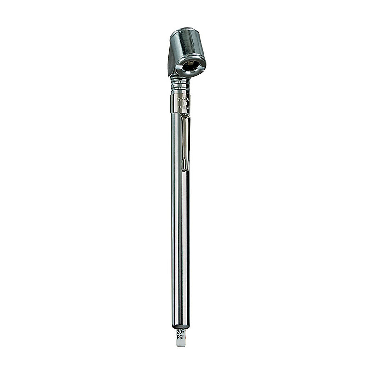 Tru-Flate TRFL17525 120 psi Pencil Dual Foot Tire Gauge