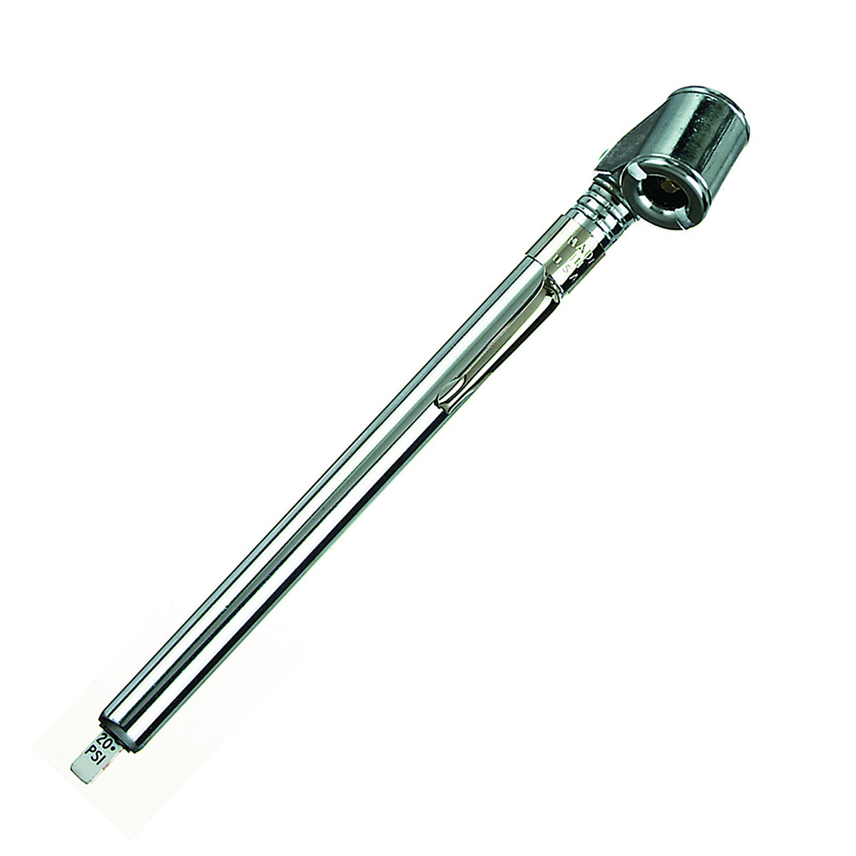 Tru-Flate TRFL17525 120 psi Pencil Dual Foot Tire Gauge