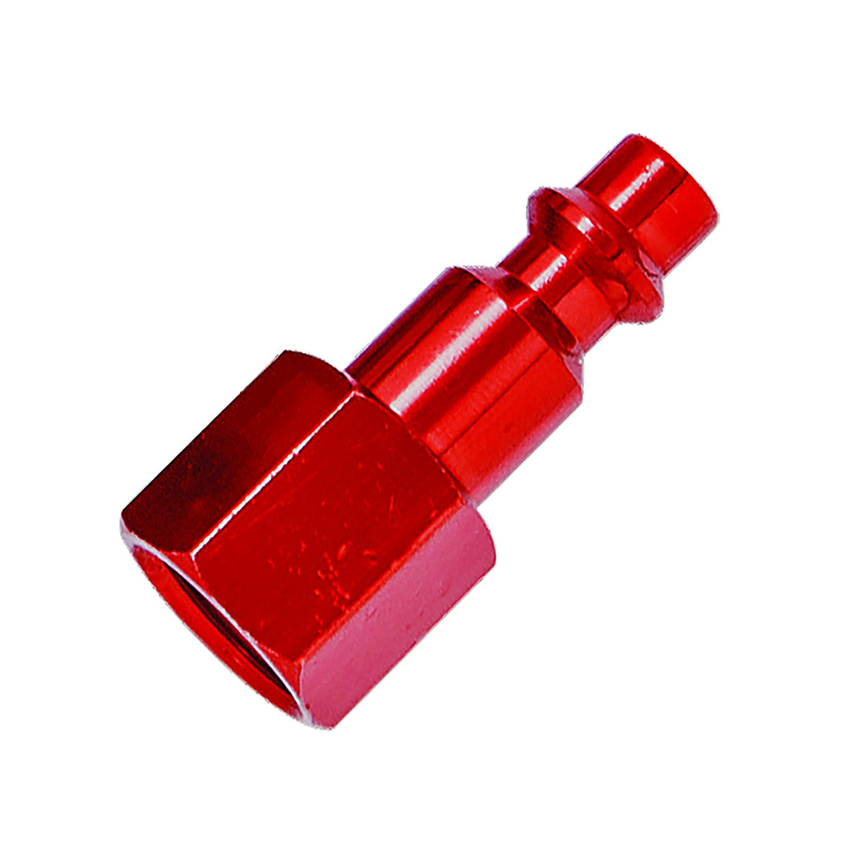 Tru-Flate 12-234R Tru-Match Aluminum I/M Style Plug 1/4 in. Female 1/pc.
