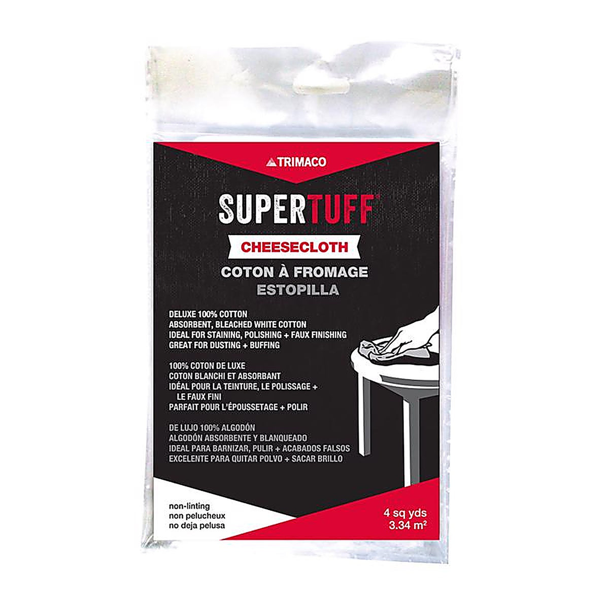 Supertuff - 10303 - Cotton Cheese Cloth 1 Pack