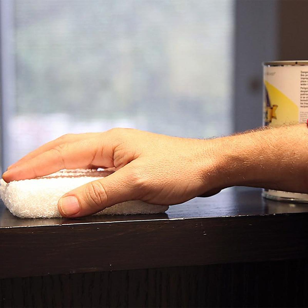 Supertuff - 10101 - 3 In. W Staining Pad for Smooth Surfaces
