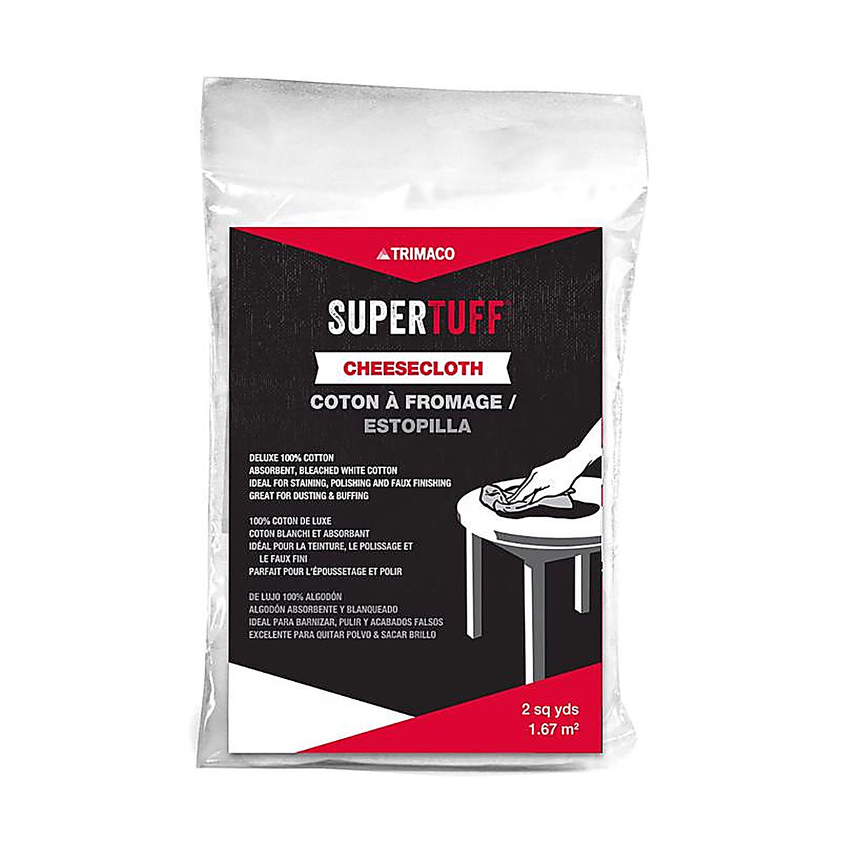 Super Tuff - 10301 - Supertuff Cotton Cheese Cloth 1 Pack