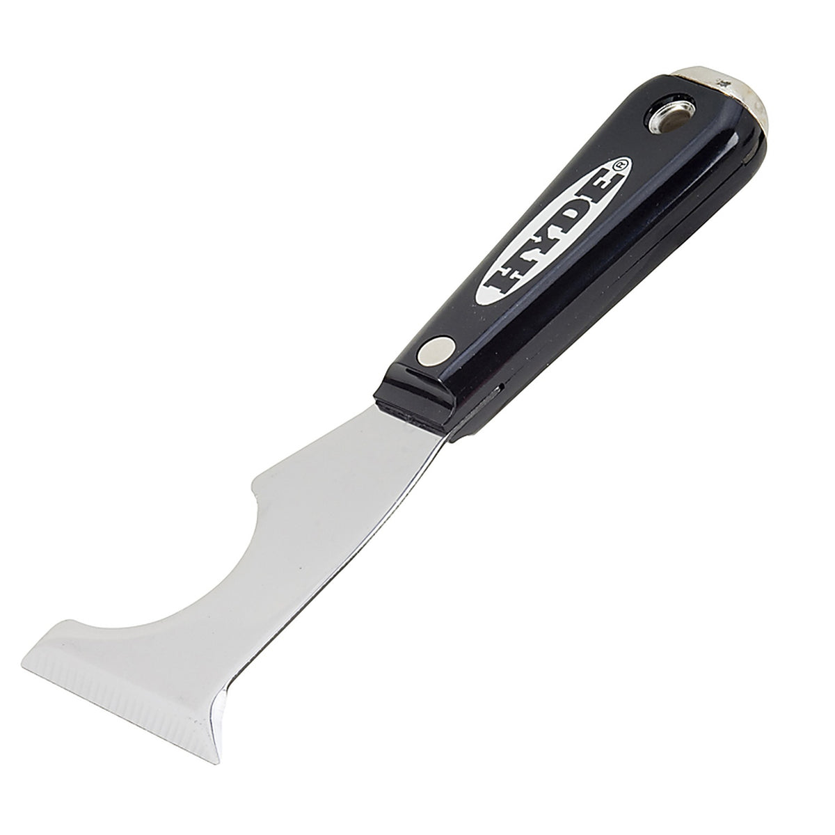 Hyde - 02980 - 2-1/2 In. W High Carbon Steel 6-In-1 Painters Tool