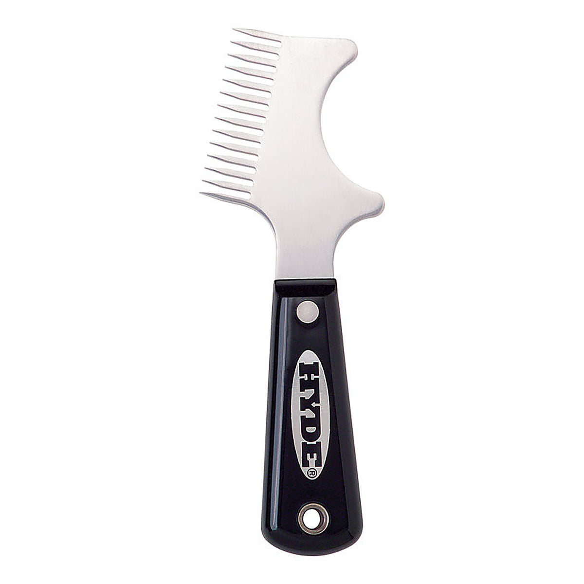 Hyde - 45960 - 2-1/2 In. W X 7 In. L Black Stainless Steel Brush and Roller Cleaners