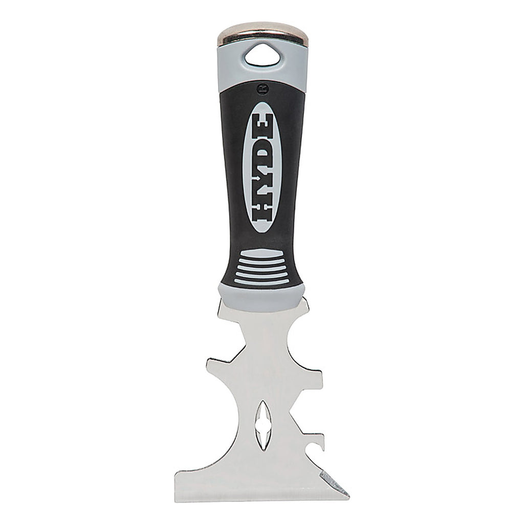 Hyde - 06985 - 3 In. W Stainless Steel 17-In-1 Painters Tool