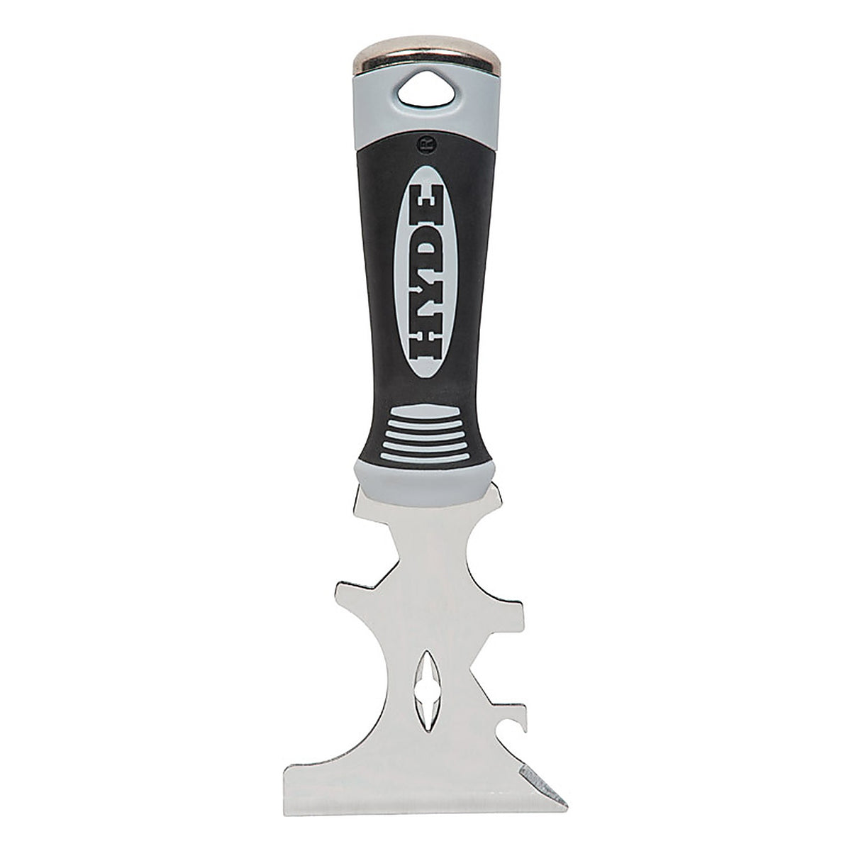 Hyde - 06985 - 3 In. W Stainless Steel 17-In-1 Painters Tool