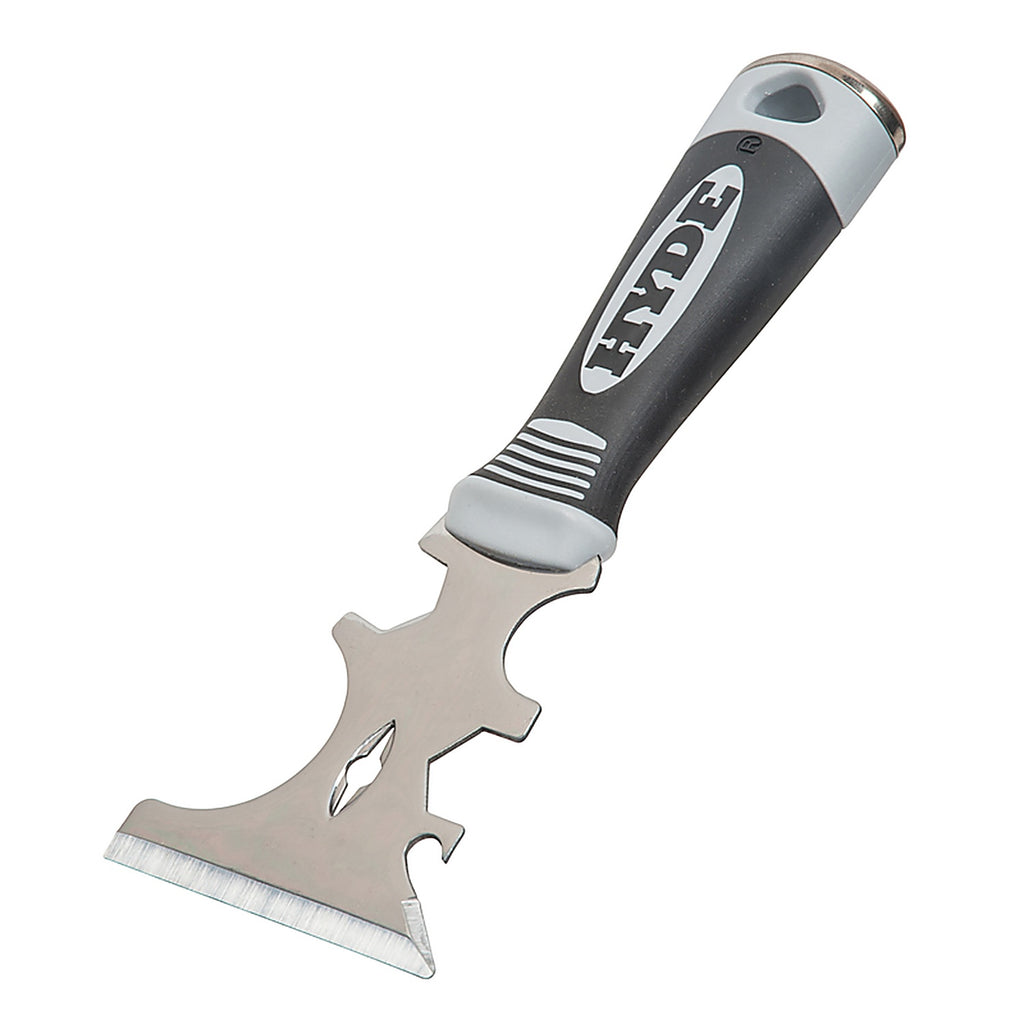 Hyde - 06985 - 3 In. W Stainless Steel 17-In-1 Painters Tool
