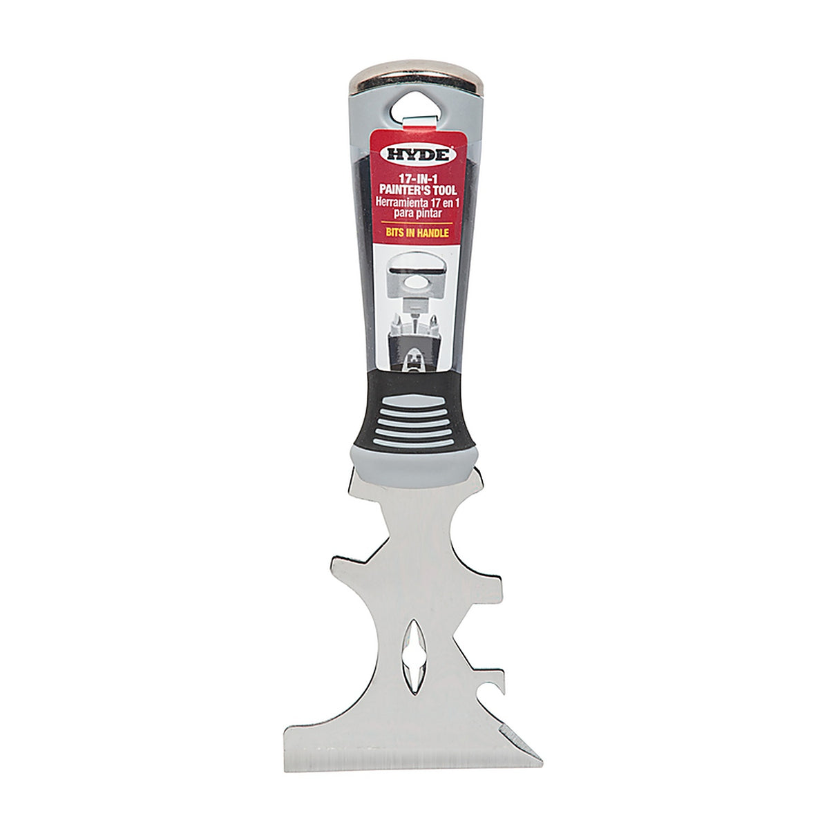 Hyde - 06985 - 3 In. W Stainless Steel 17-In-1 Painters Tool