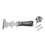 Hyde - 06985 - 3 In. W Stainless Steel 17-In-1 Painters Tool