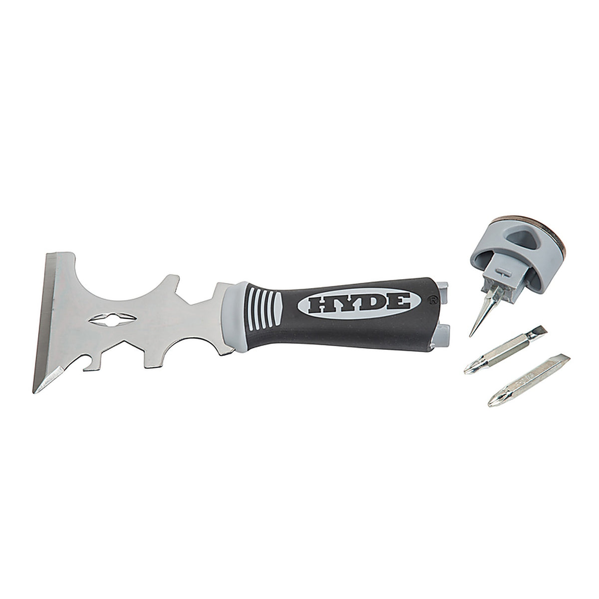 Hyde - 06985 - 3 In. W Stainless Steel 17-In-1 Painters Tool