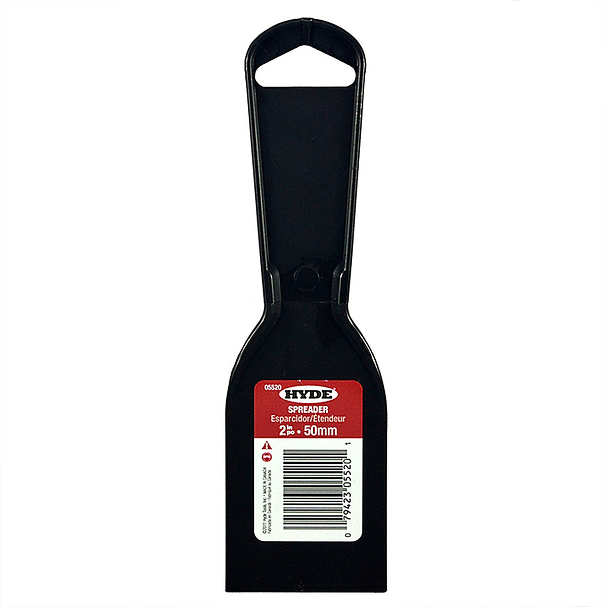Hyde - 05520 - Economy 2 In. W X 7 1/4 In. L Polypropylene Standard Smoother/Spreader