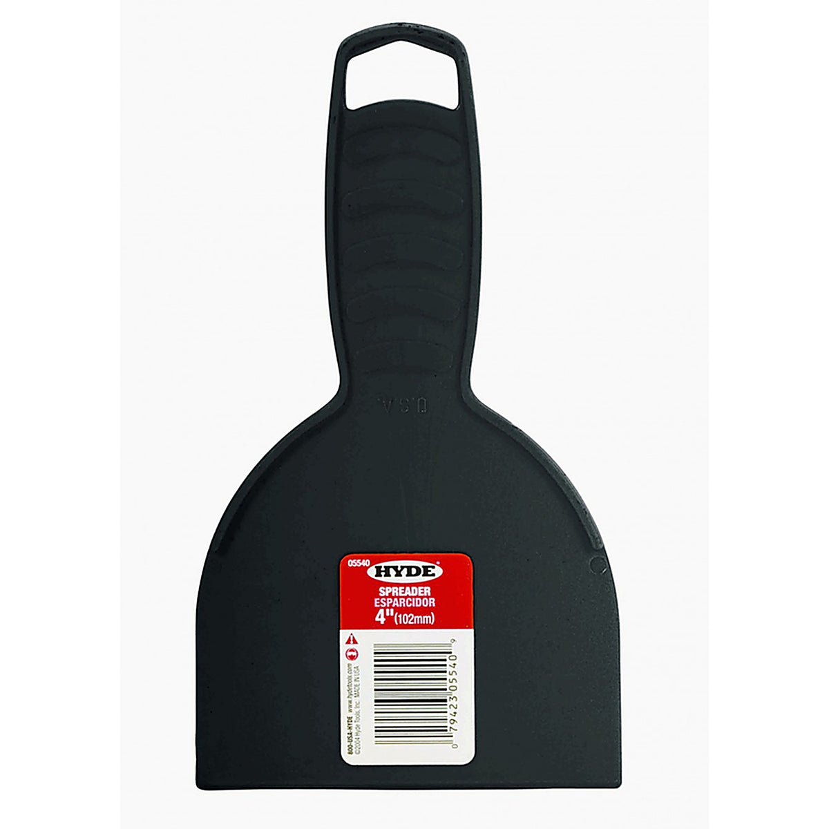 Hyde - 05550 - Economy 6 In. W X 7 1/4 In. L Polypropylene Standard Smoother/Spreader