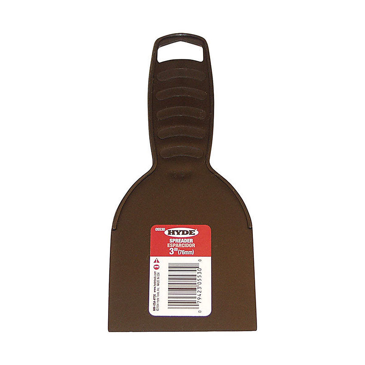 Hyde - 05530 - Economy Series 3 In. W X 7-1/4 In. L Polypropylene Standard Smoother/Spreader