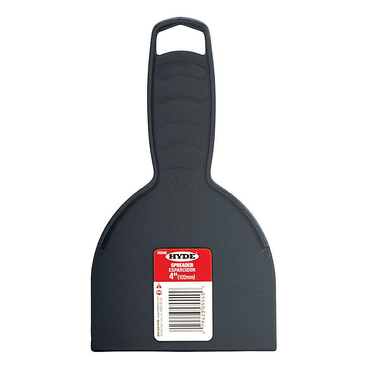 Hyde - 05540 - 4 In. W X 7-1/4 In. L Polypropylene Standard Smoother/Spreader