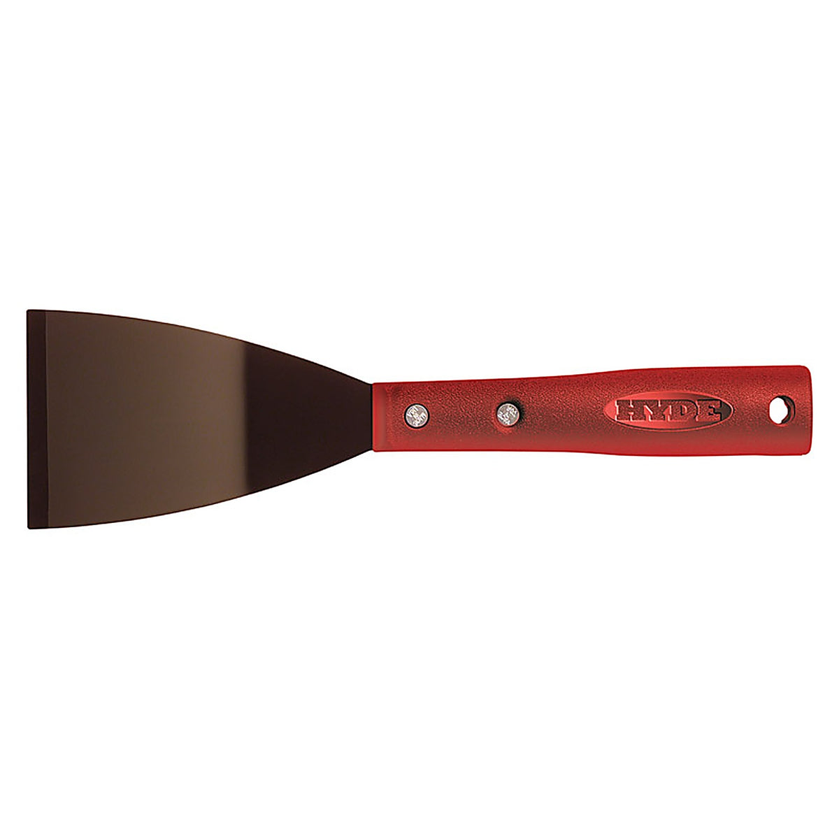 Hyde - 12070 - 3 In. W High Carbon Steel Bent Scraper