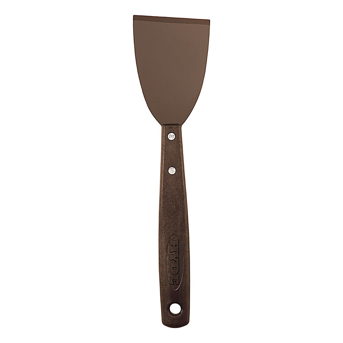 Hyde - 12050 - 3 In. W High Carbon Steel Chiseled-Edge Scraper