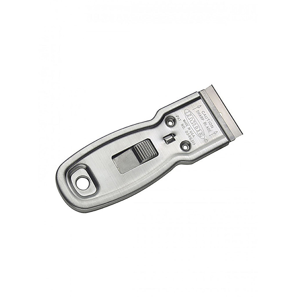 Hyde - 13050 - Delta 1-1/2 In. W Carbon Steel Single-Edge Razor Scraper