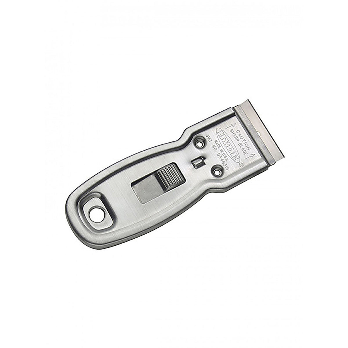 Hyde - 13050 - Delta 1-1/2 In. W Carbon Steel Single-Edge Razor Scraper