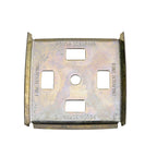 Hyde - 11135 - 2-1/2 In. W High Carbon Steel 4-Edge Scraper Blade