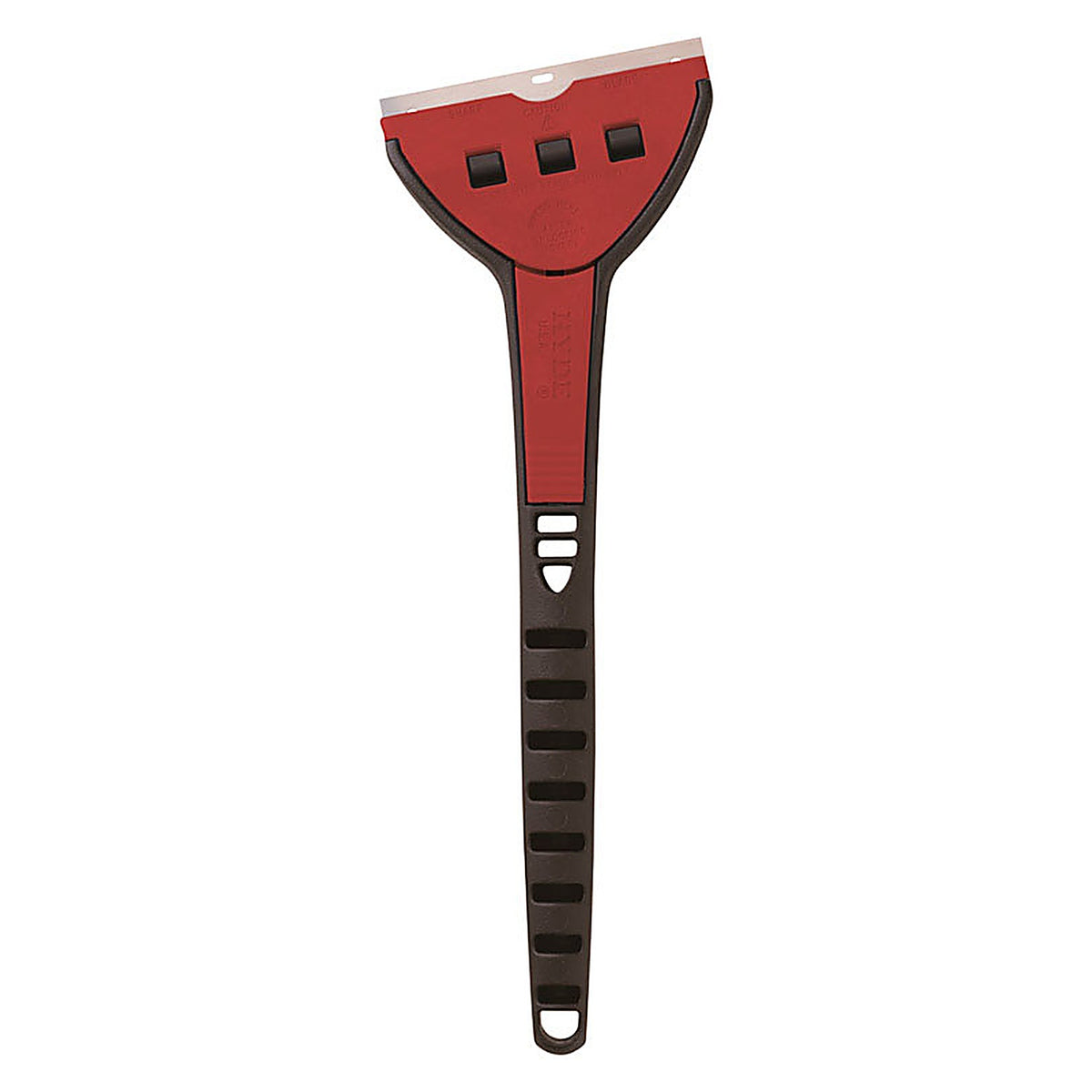 Hyde - 33120 - 4 In. W Black Steel Shaver/Scraper
